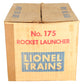 Lionel 175 Vintage O Operating Rocket Launcher Platform VG/Box