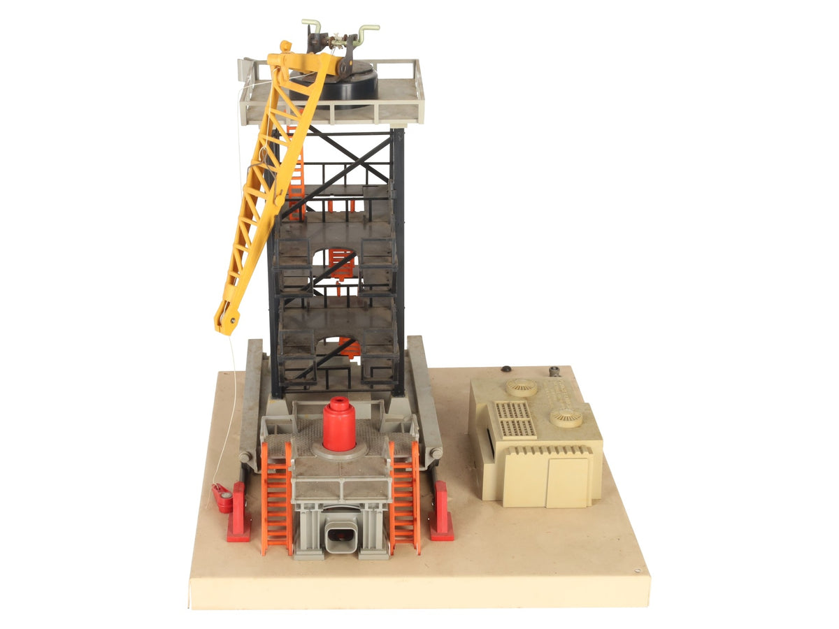 Lionel 175 Vintage O Operating Rocket Launcher Platform VG/Box