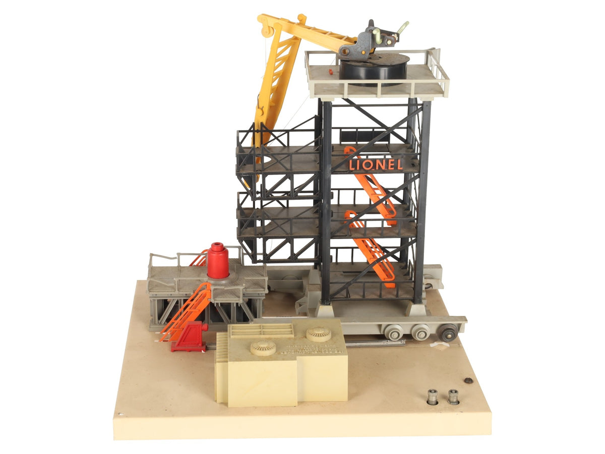 Lionel 175 Vintage O Operating Rocket Launcher Platform VG/Box