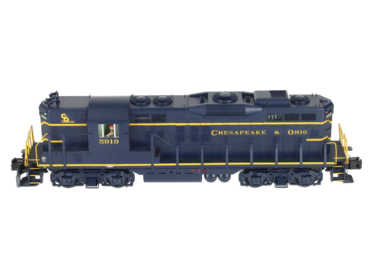 MTH 20-2897-3 Chesapeake & Ohio GP-9 Diesel Engine #5919 EX