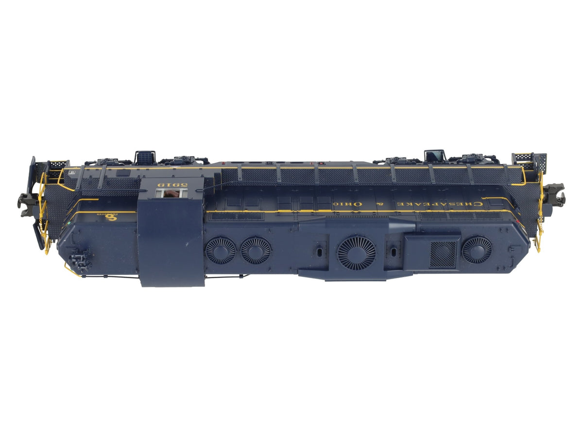 MTH 20-2897-3 Chesapeake & Ohio GP-9 Diesel Engine #5919 EX