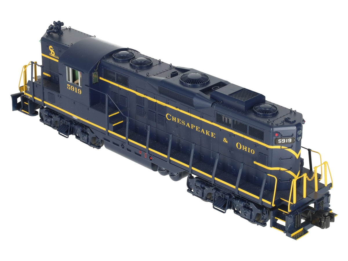 MTH 20-2897-3 Chesapeake & Ohio GP-9 Diesel Engine #5919 EX
