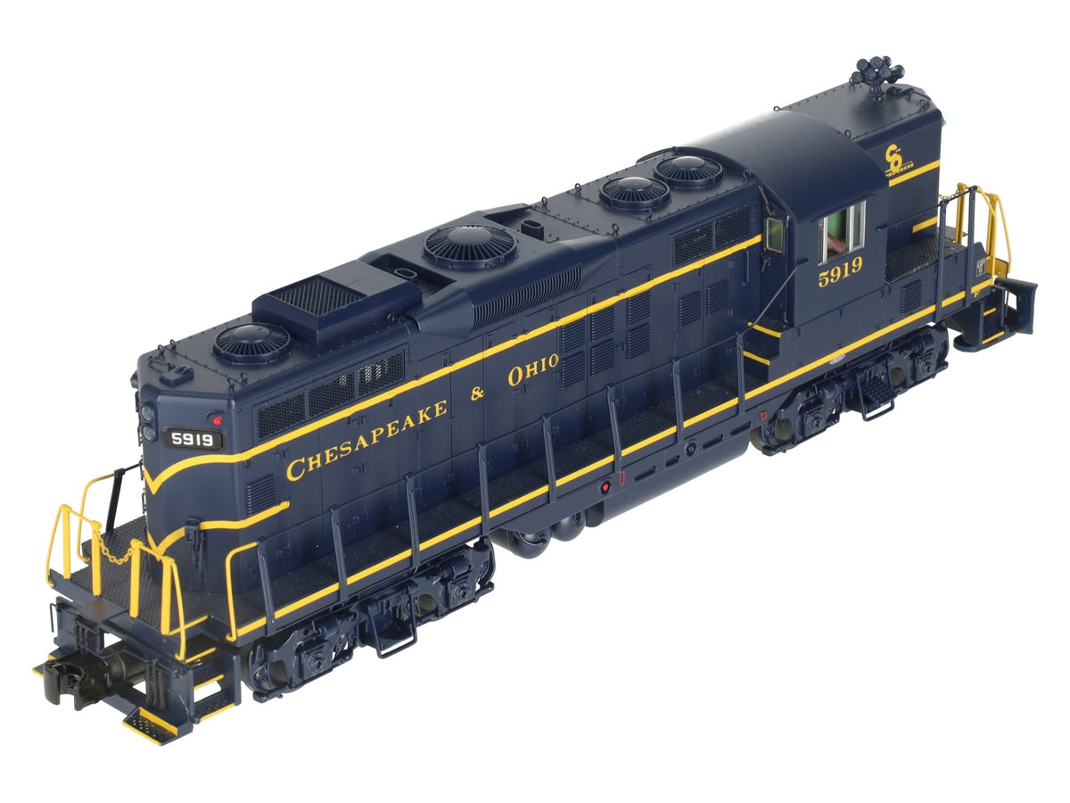 MTH 20-2897-3 Chesapeake & Ohio GP-9 Diesel Engine #5919 EX