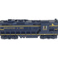 MTH 20-2897-3 Chesapeake & Ohio GP-9 Diesel Engine #5919 EX