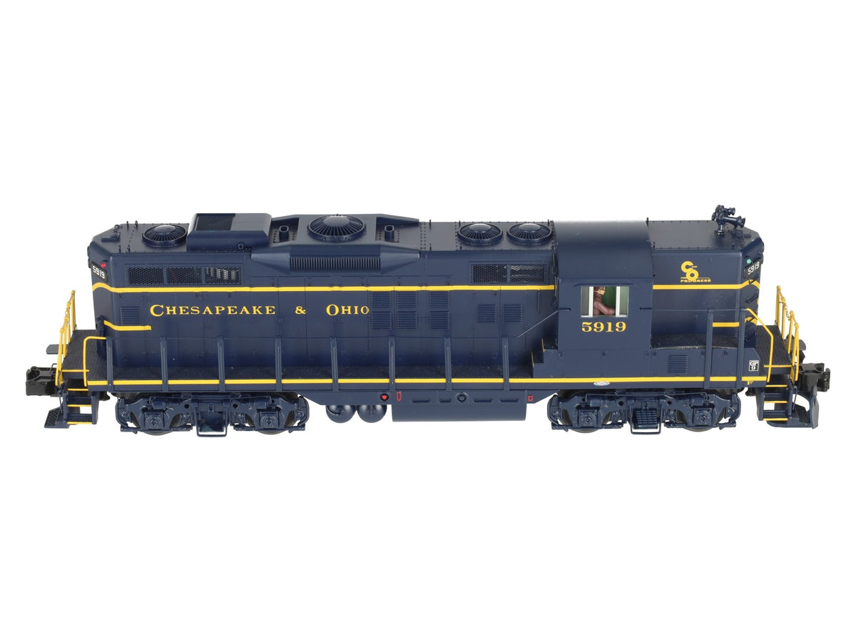 MTH 20-2897-3 Chesapeake & Ohio GP-9 Diesel Engine #5919 EX