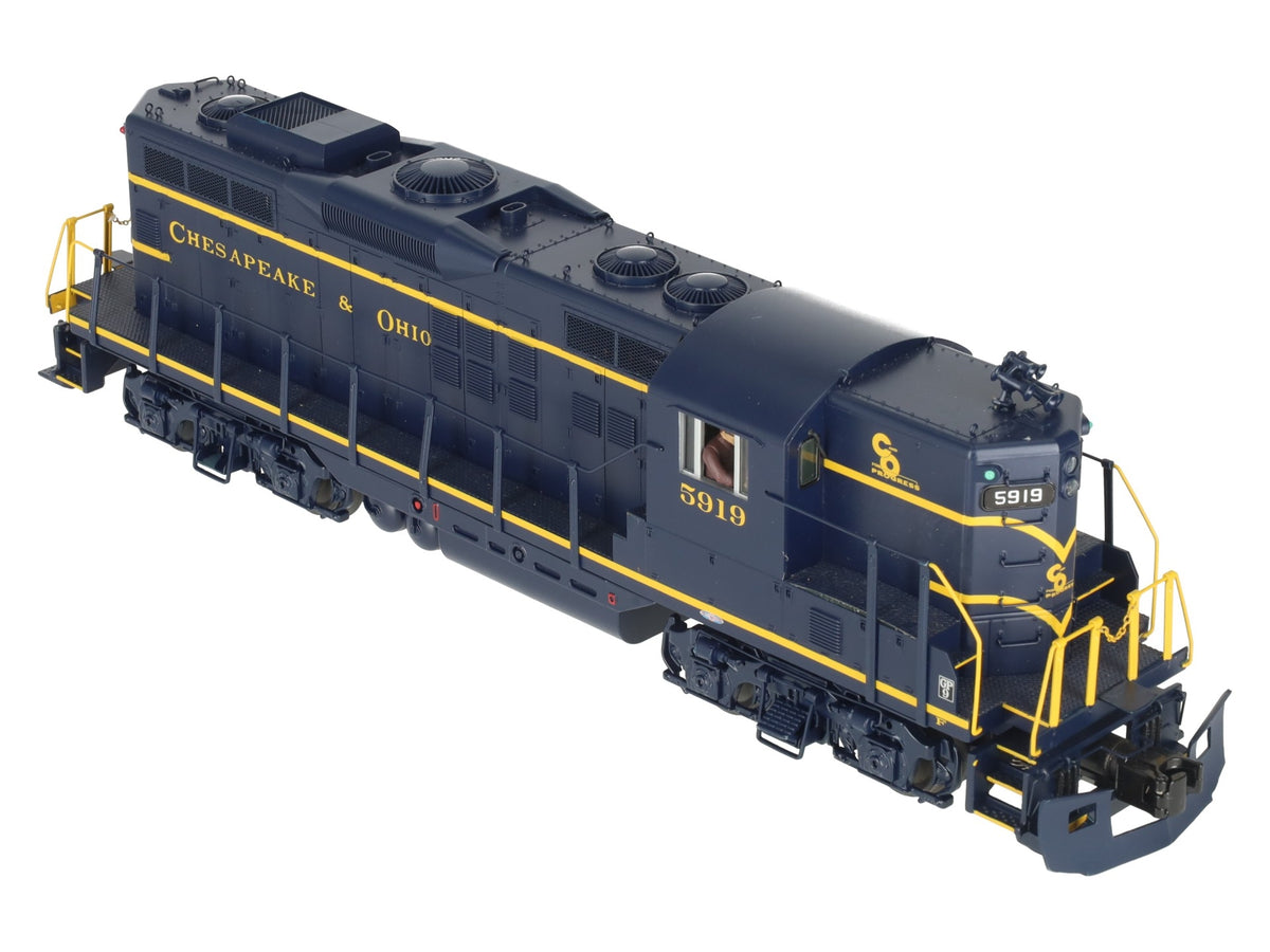 MTH 20-2897-3 Chesapeake & Ohio GP-9 Diesel Engine #5919 EX