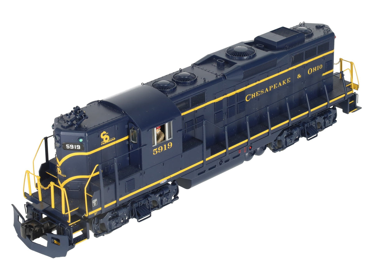 MTH 20-2897-3 Chesapeake & Ohio GP-9 Diesel Engine #5919 EX