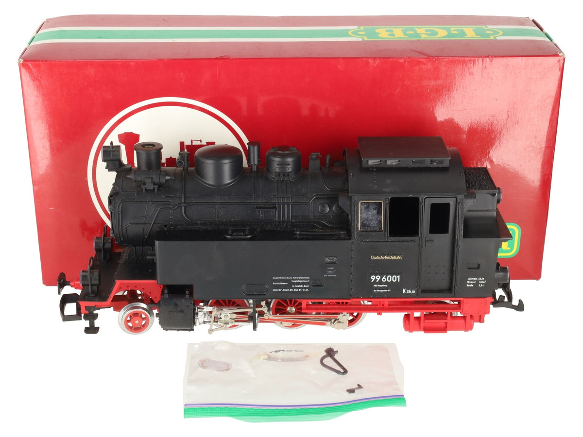 LGB 2080D G Scale 2-6-2T Steam Locomotive VG/Box