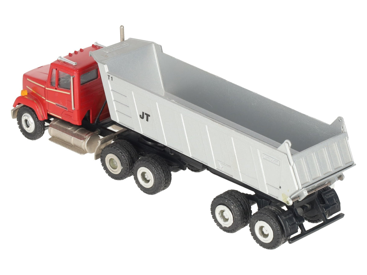 Conrad 0026 1:50 Diecast Freightliner Tractor & Meiller Dump Trailer EX