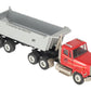 Conrad 0026 1:50 Diecast Freightliner Tractor & Meiller Dump Trailer EX