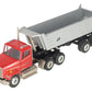 Conrad 0026 1:50 Diecast Freightliner Tractor & Meiller Dump Trailer EX