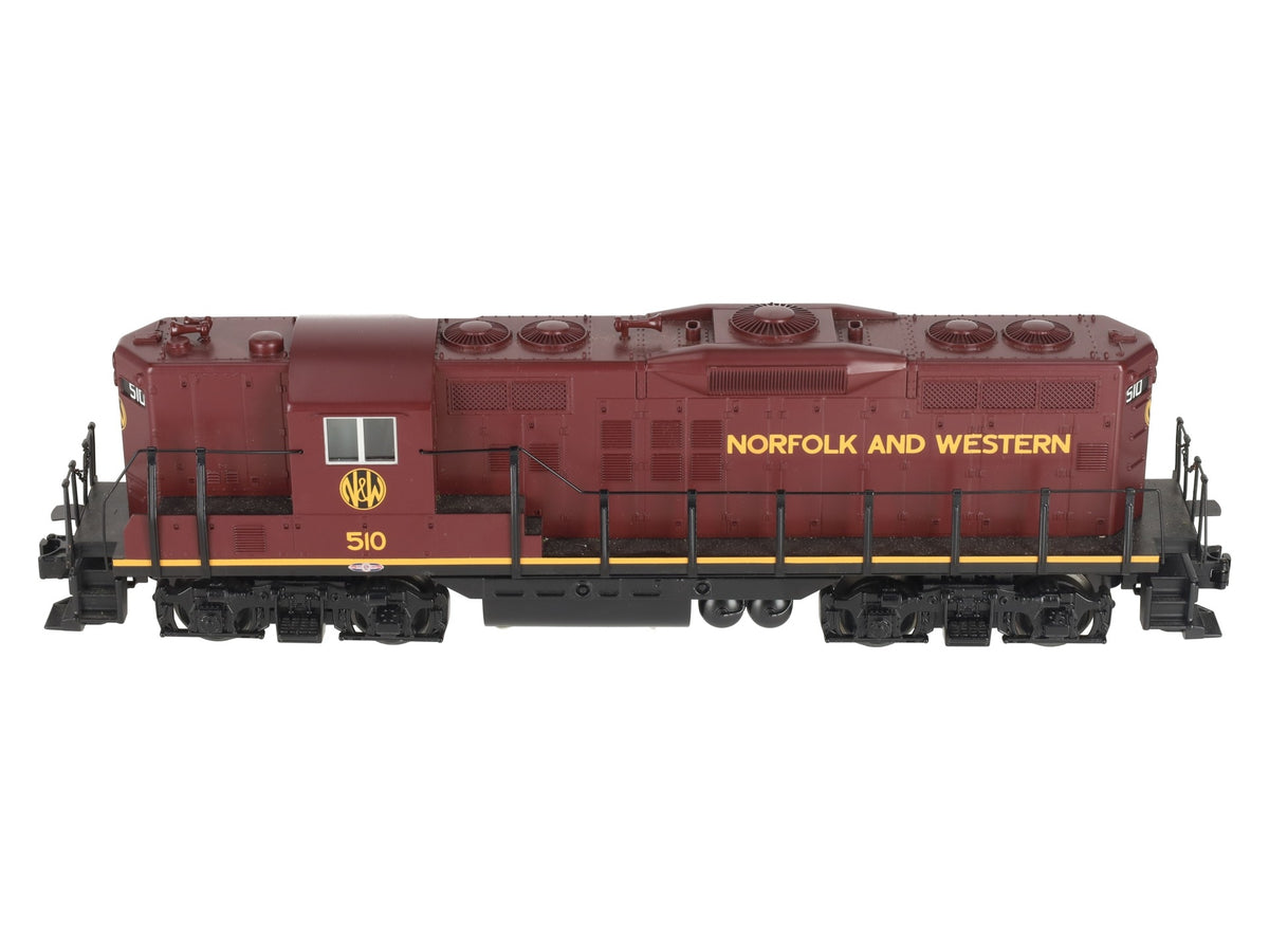 MTH 30-2689-1 Norfolk & Western GP-9 Diesel Engine with Proto-Sound 2.0 #510 EX