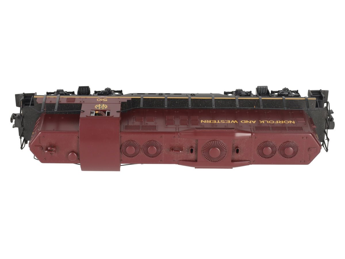 MTH 30-2689-1 Norfolk & Western GP-9 Diesel Engine with Proto-Sound 2.0 #510 EX