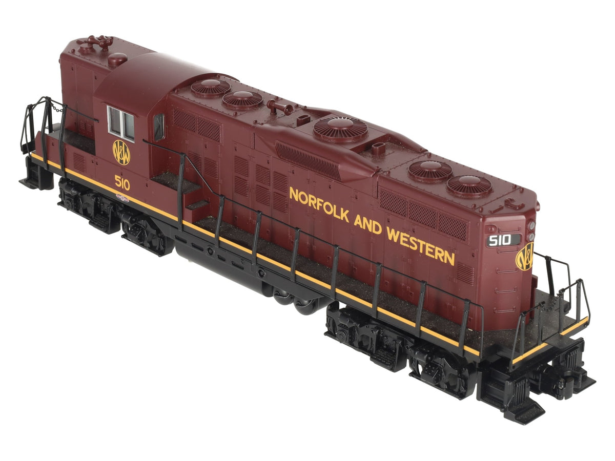 MTH 30-2689-1 Norfolk & Western GP-9 Diesel Engine with Proto-Sound 2.0 #510 EX