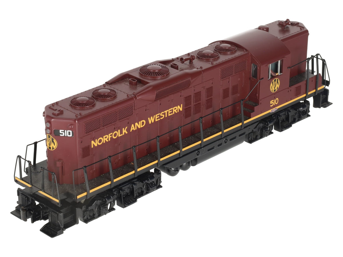MTH 30-2689-1 Norfolk & Western GP-9 Diesel Engine with Proto-Sound 2.0 #510 EX
