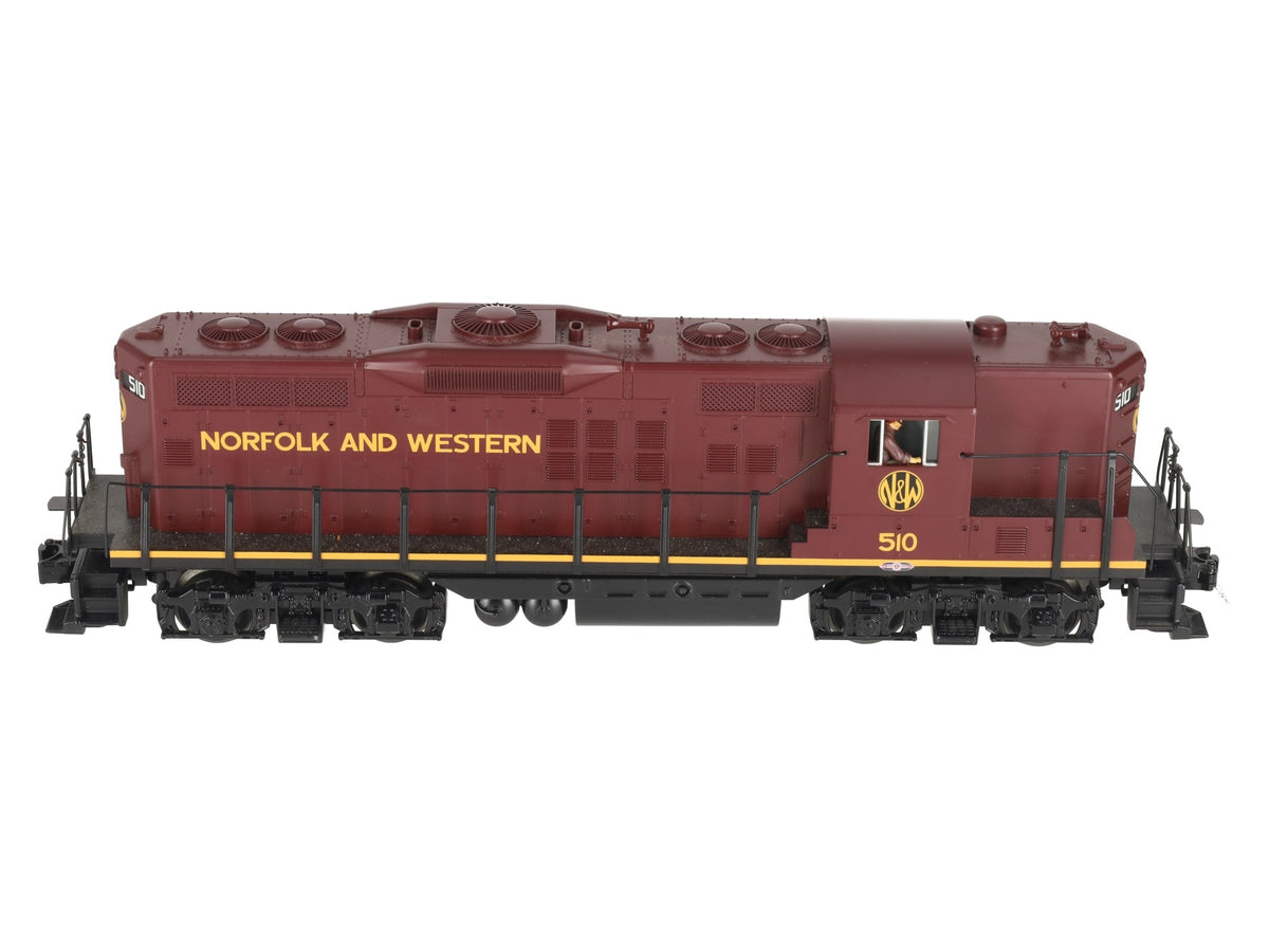 MTH 30-2689-1 Norfolk & Western GP-9 Diesel Engine with Proto-Sound 2.0 #510 EX