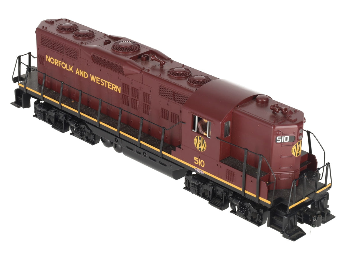 MTH 30-2689-1 Norfolk & Western GP-9 Diesel Engine with Proto-Sound 2.0 #510 EX
