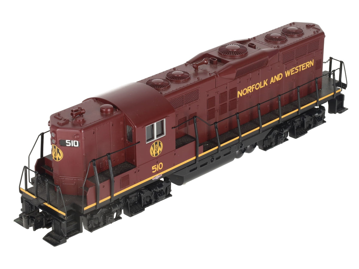 MTH 30-2689-1 Norfolk & Western GP-9 Diesel Engine with Proto-Sound 2.0 #510 EX