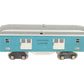 Lionel 602 Vintage O Prewar Lionel Lines Blue Tinplate Passage Baggage Car VG