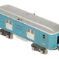 Lionel 602 Vintage O Prewar Lionel Lines Blue Tinplate Passage Baggage Car VG