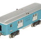 Lionel 602 Vintage O Prewar Lionel Lines Blue Tinplate Passage Baggage Car VG
