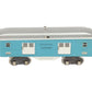 Lionel 602 Vintage O Prewar Lionel Lines Blue Tinplate Passage Baggage Car VG