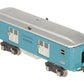 Lionel 602 Vintage O Prewar Lionel Lines Blue Tinplate Passage Baggage Car VG