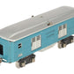 Lionel 602 Vintage O Prewar Lionel Lines Blue Tinplate Passage Baggage Car VG