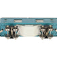 Lionel 602 Vintage O Prewar Lionel Lines Blue Tinplate Passage Baggage Car VG