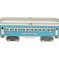 Lionel 600 Vintage O Prewar Blue Tinplate Pullman Coach Car VG