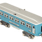 Lionel 600 Vintage O Prewar Blue Tinplate Pullman Coach Car VG
