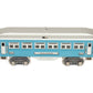 Lionel 600 Vintage O Prewar Blue Tinplate Pullman Coach Car VG