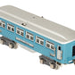 Lionel 600 Vintage O Prewar Blue Tinplate Pullman Coach Car VG