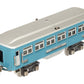 Lionel 600 Vintage O Prewar Blue Tinplate Pullman Coach Car VG