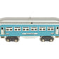 Lionel 600 Vintage O Prewar Blue Tinplate Pullman Coach Car VG