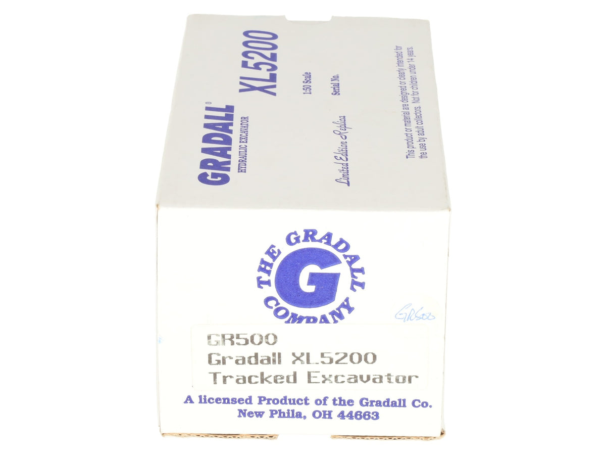 Gradall GR500 1:50 Gradall XL5200 Tracked Excavator EX/Box