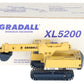 Gradall GR500 1:50 Gradall XL5200 Tracked Excavator EX/Box