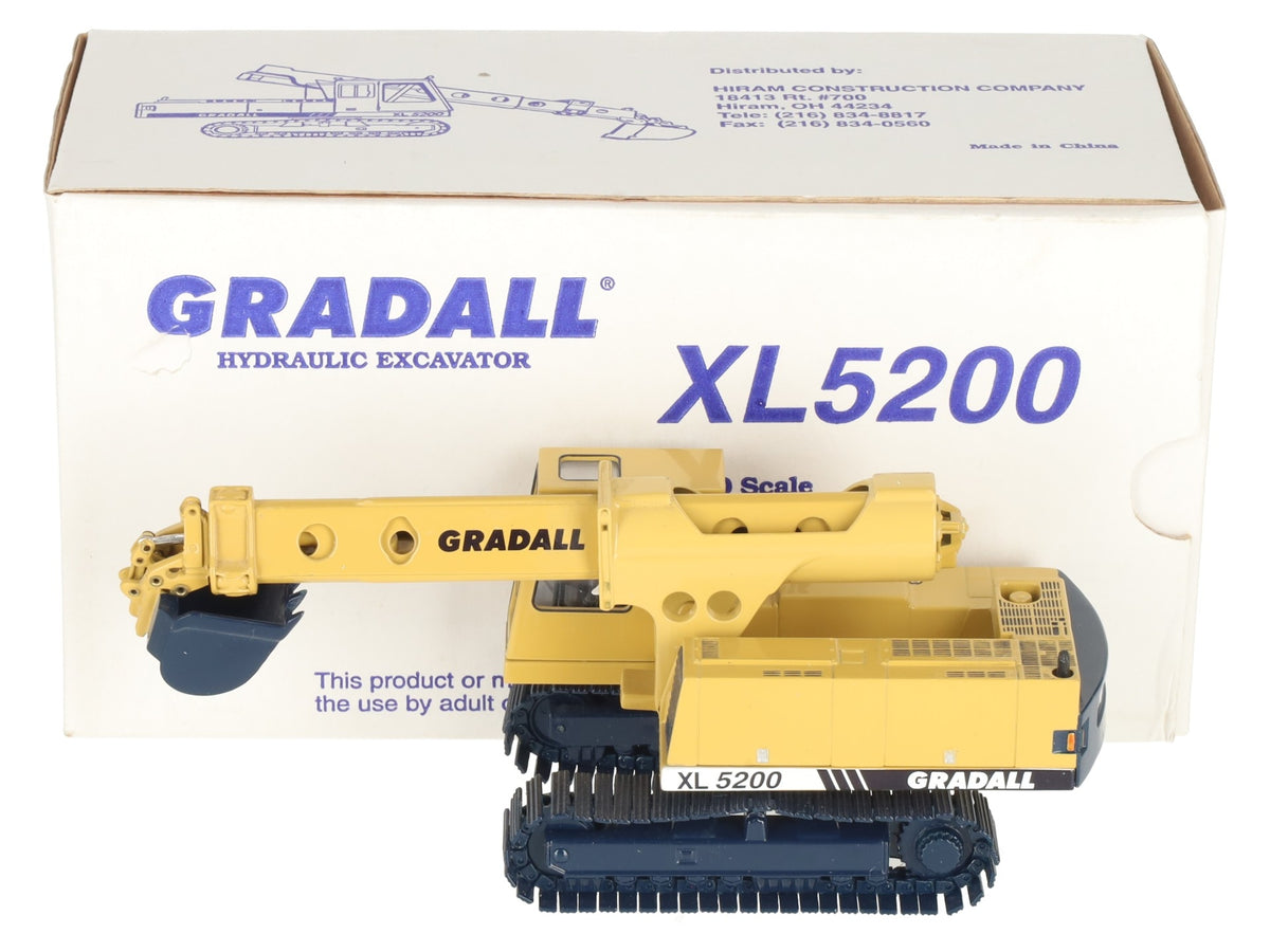 Gradall GR500 1:50 Gradall XL5200 Tracked Excavator EX/Box