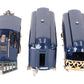 Lionel 33 Vintage Standard Gauge Powered Electric Loco w/ 35 & 36 Passenger Cars