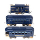Lionel 33 Vintage Standard Gauge Powered Electric Loco w/ 35 & 36 Passenger Cars