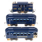 Lionel 33 Vintage Standard Gauge Powered Electric Loco w/ 35 & 36 Passenger Cars