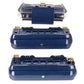 Lionel 33 Vintage Standard Gauge Powered Electric Loco w/ 35 & 36 Passenger Cars