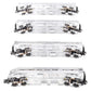 Lionel 6-25156 O Gauge California Zephyr Streamliner Passenger Cars (Set of 4) LN/Box