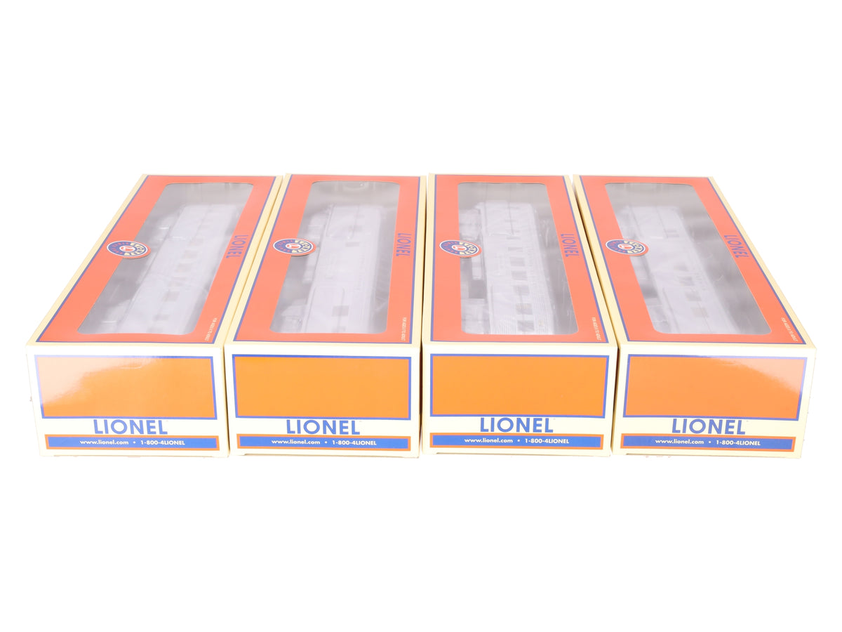 Lionel 6-25156 O Gauge California Zephyr Streamliner Passenger Cars (Set of 4) LN/Box