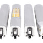 Lionel 6-25156 O Gauge California Zephyr Streamliner Passenger Cars (Set of 4) LN/Box