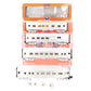 Lionel 6-25156 O Gauge California Zephyr Streamliner Passenger Cars (Set of 4) LN/Box