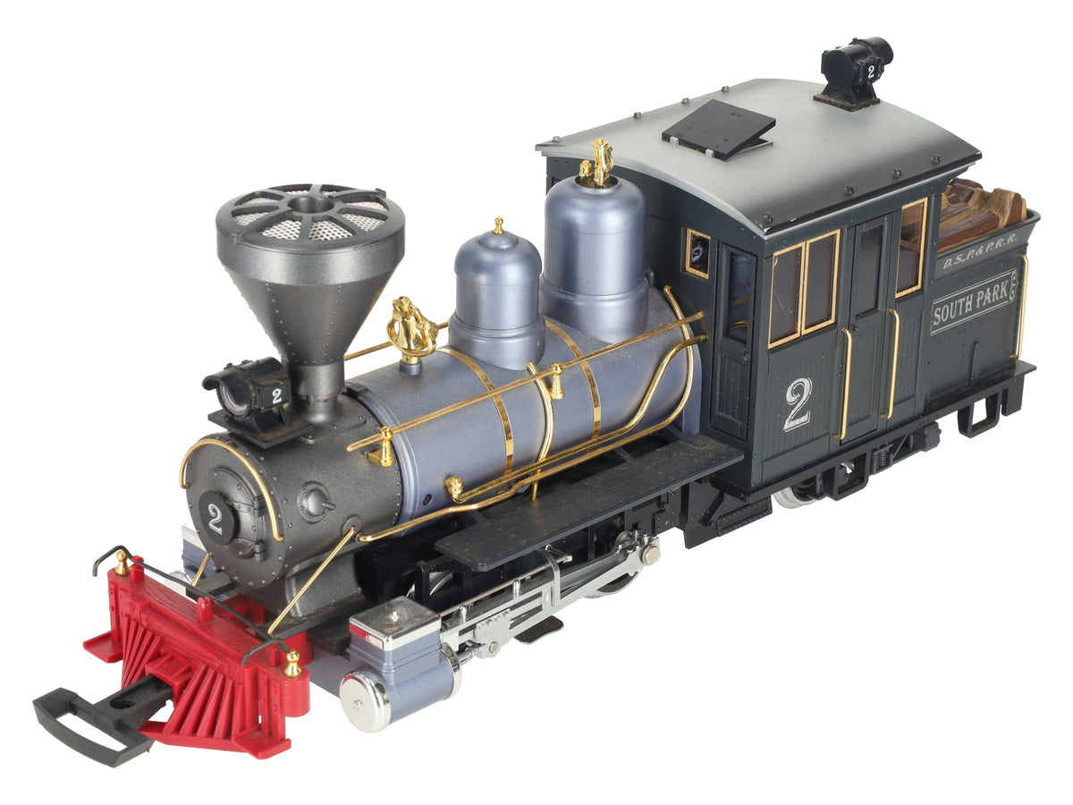 LGB 21252 G Denver, South Park & Pacific Forney Steam Locomotive #2 w/Sound EX/Box