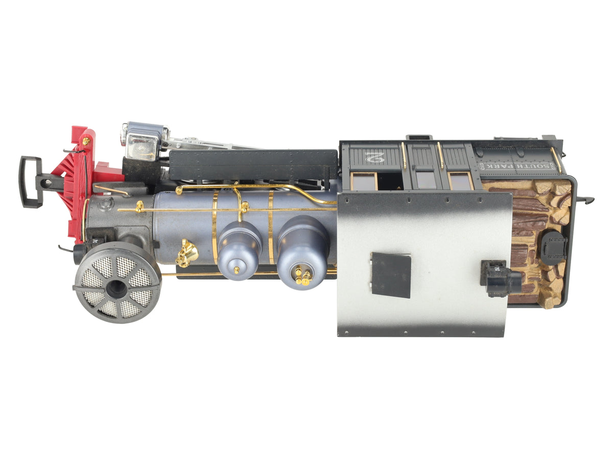LGB 21252 G Denver, South Park & Pacific Forney Steam Locomotive #2 w/Sound EX/Box