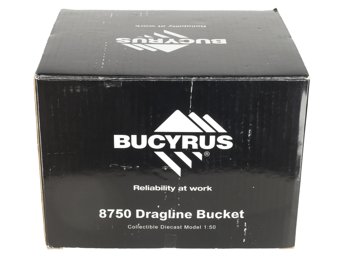 Bucyrus 8750 1:50 Diecast Dragline Bucket EX/Box