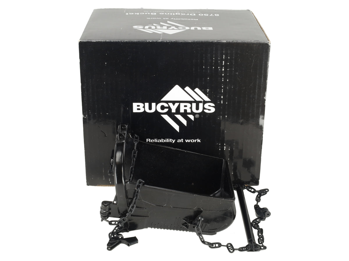Bucyrus 8750 1:50 Diecast Dragline Bucket EX/Box